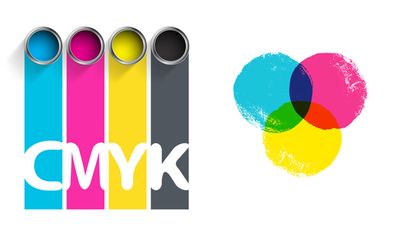 4 Color Process Ink KIT