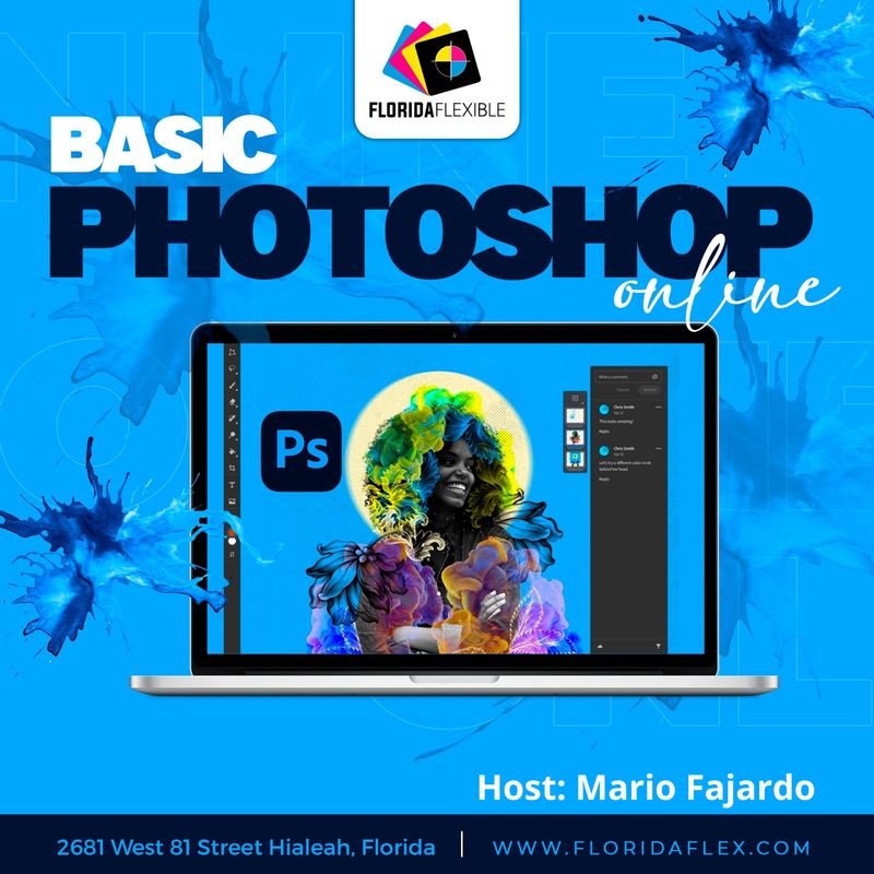 Photoshop Class Tutorial Video