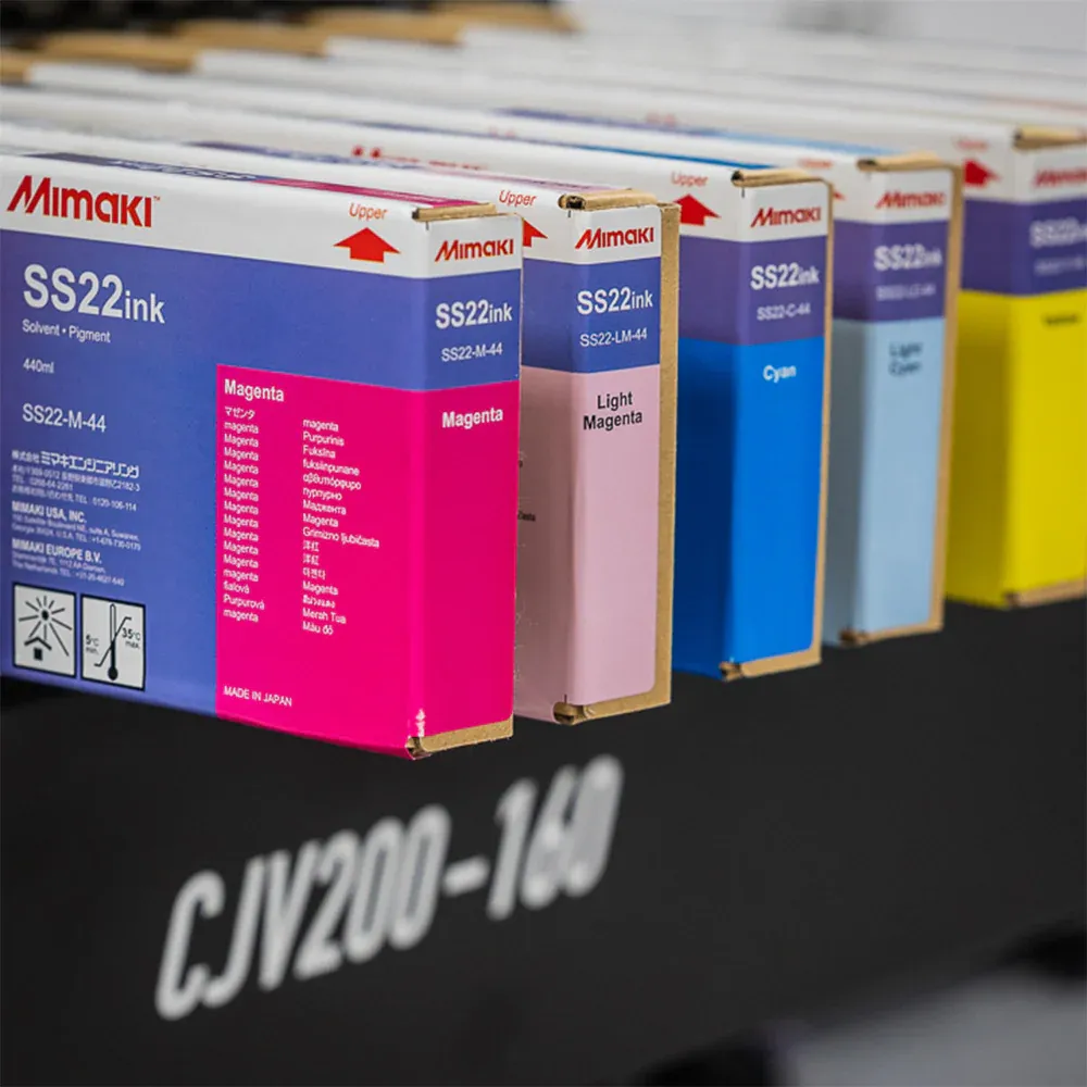 Mimaki SS22 Original Eco-Solvent Cartridges - 440ml