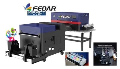 FEDAR FDA3-PRO2 DTF Printer with Shaker unit