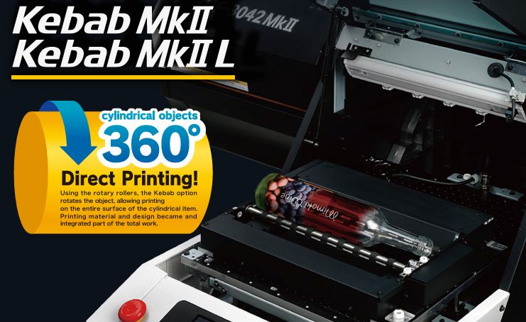 Mimaki Kebab Option MKII & MKII-L