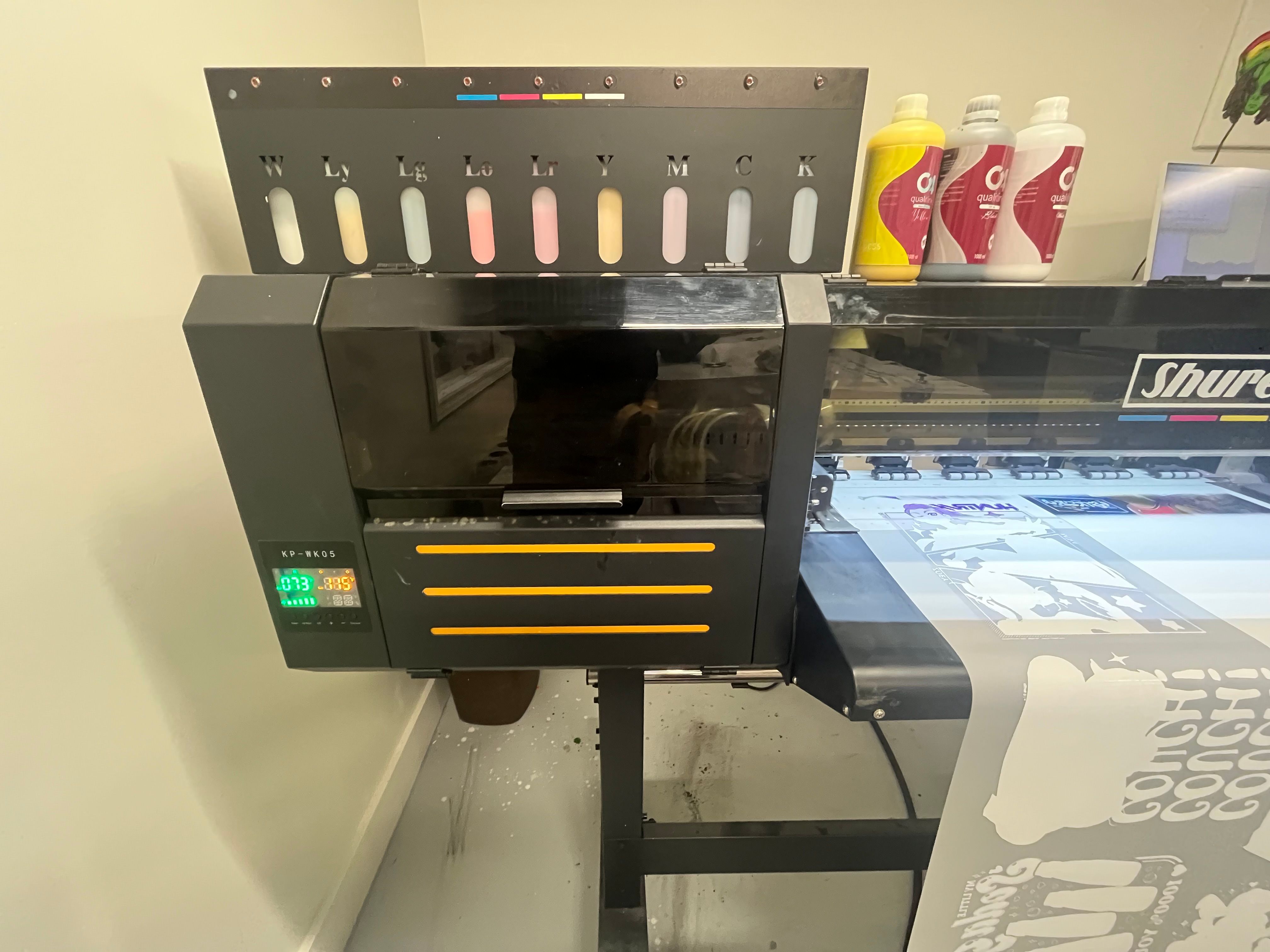 USED - DTF Rooster 2403 Neon 24