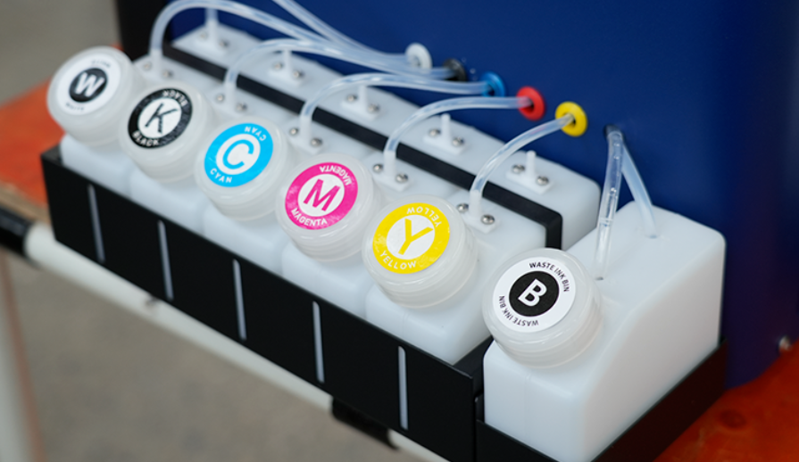 DTF XF-450PRO DTF Printer with Shaker unit