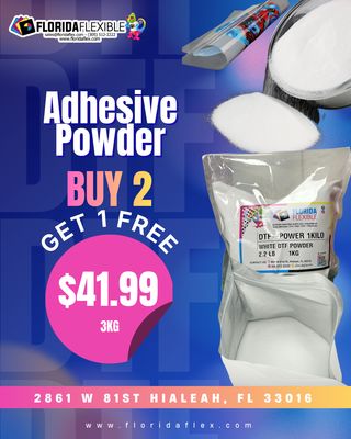 ADHESIVE POWDER / SPECIAL OFFER ADHESIVE POWDER / SPECIAL OFFER