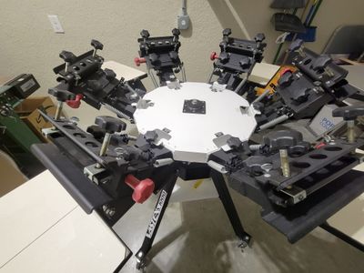 USED - Vastex V1000 6color /4stations USED - Vastex V1000 6color /4stations