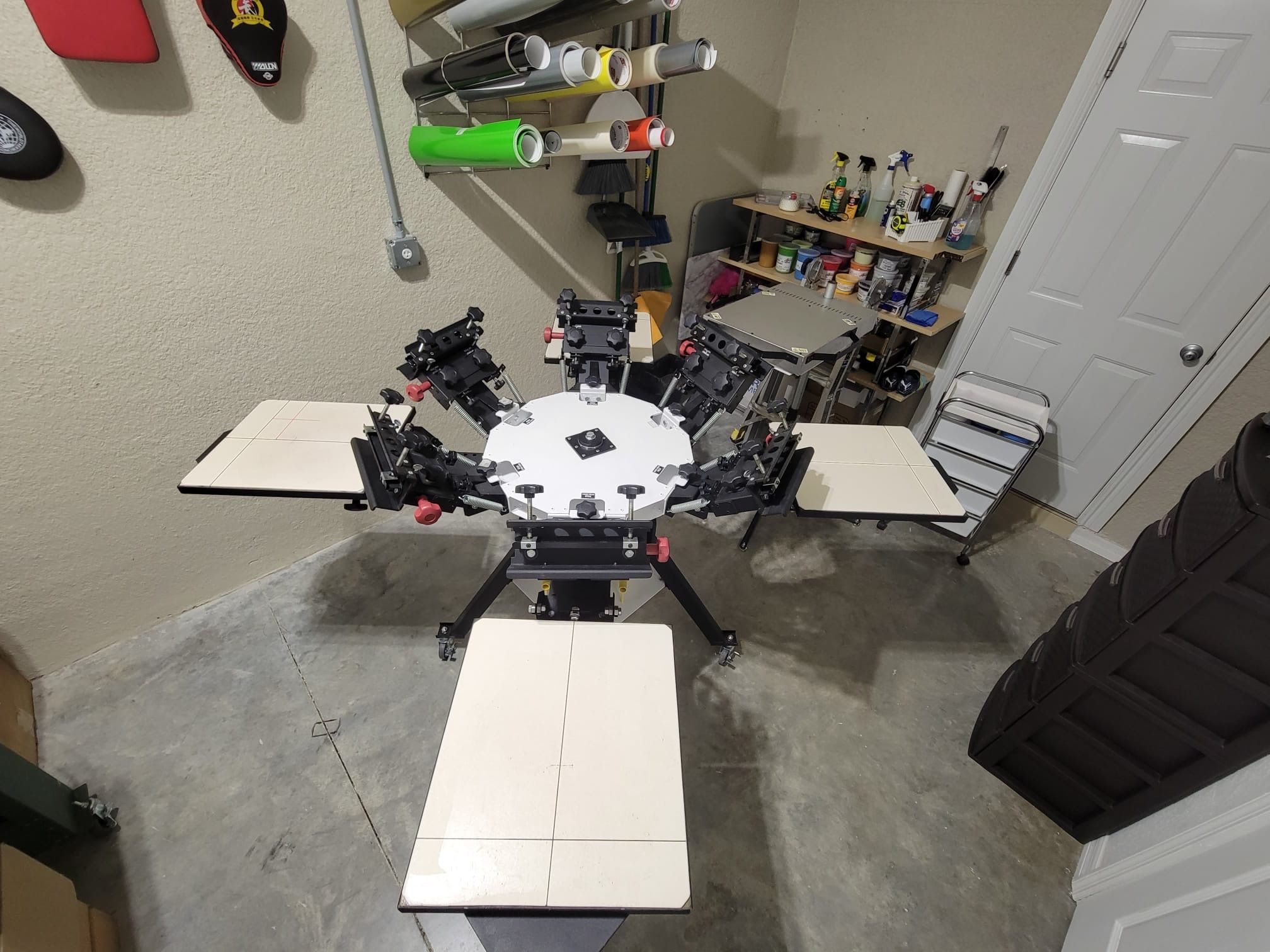 USED - Vastex V1000 6color /4stations