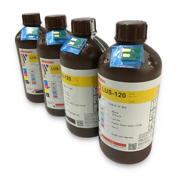 Mimaki UV LUS-120 Inks for UJV & UJF Models
