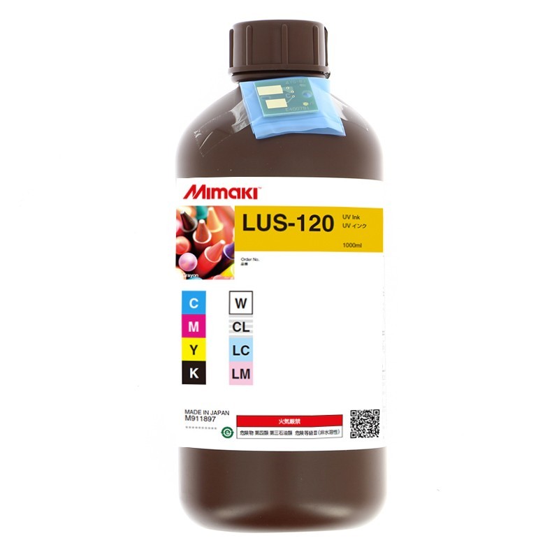 Mimaki UV LUS-120 Inks for UJV & UJF Models