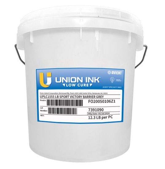 Union Ink Sport Victory Barrier Grey LB