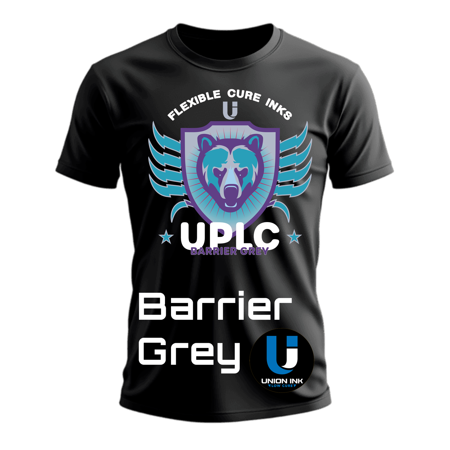 Union Ink Sport Victory Barrier Grey LB