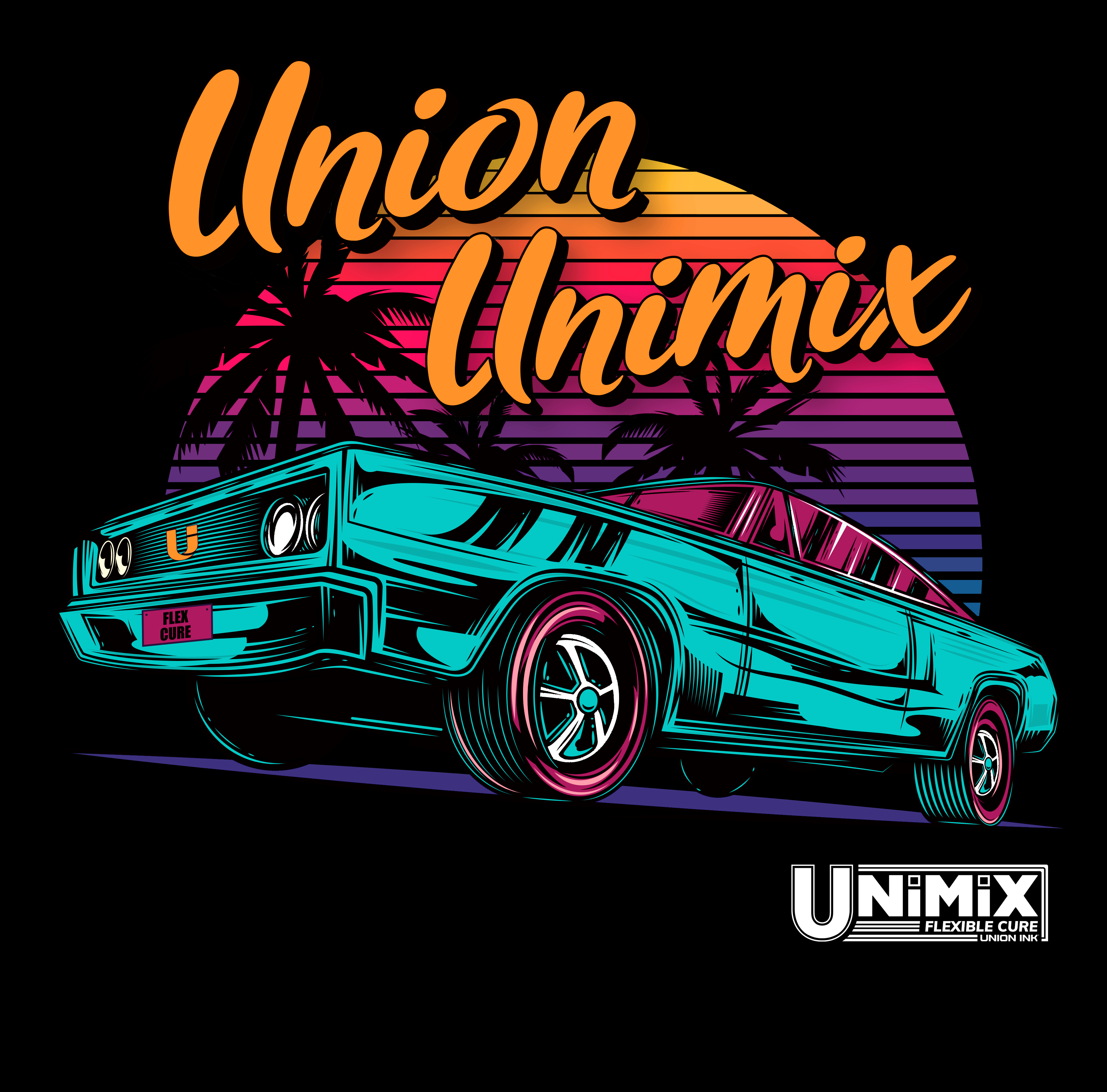 Union Inks UNI-MIX Mixing System - KIT