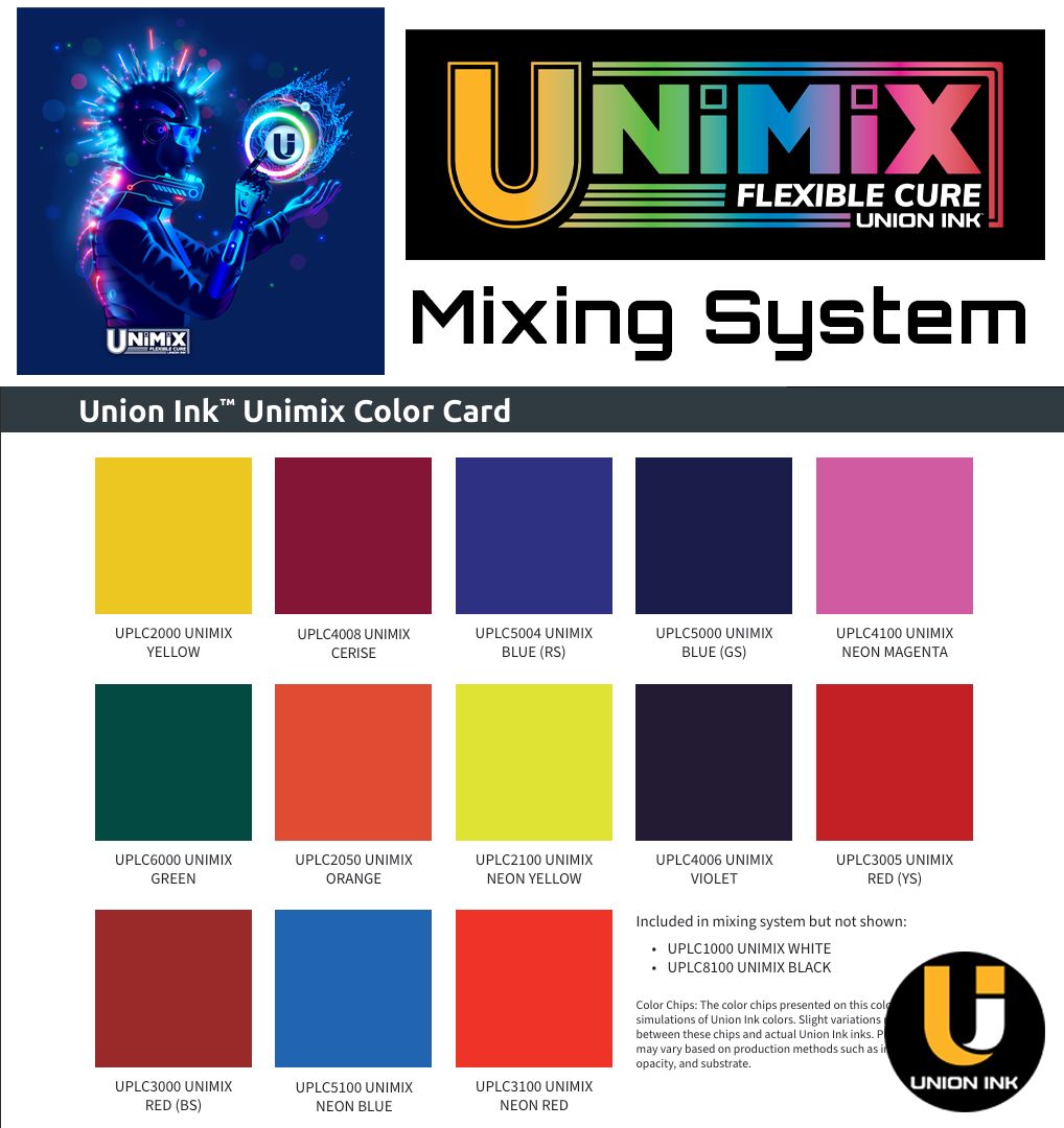 Union Inks UNI-MIX Mixing System - KIT
