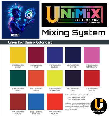 Union Inks UNI-MIX Mixing System - KIT
