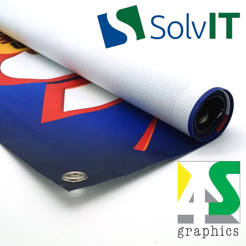 Digital PVC Blockout Banner 13oz 50yard - Matte