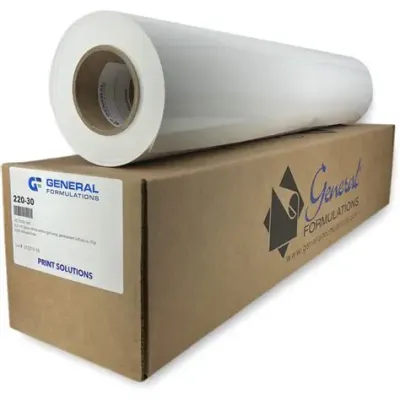 GF-220 Printable Permanent Vinyl 54in - Gloss