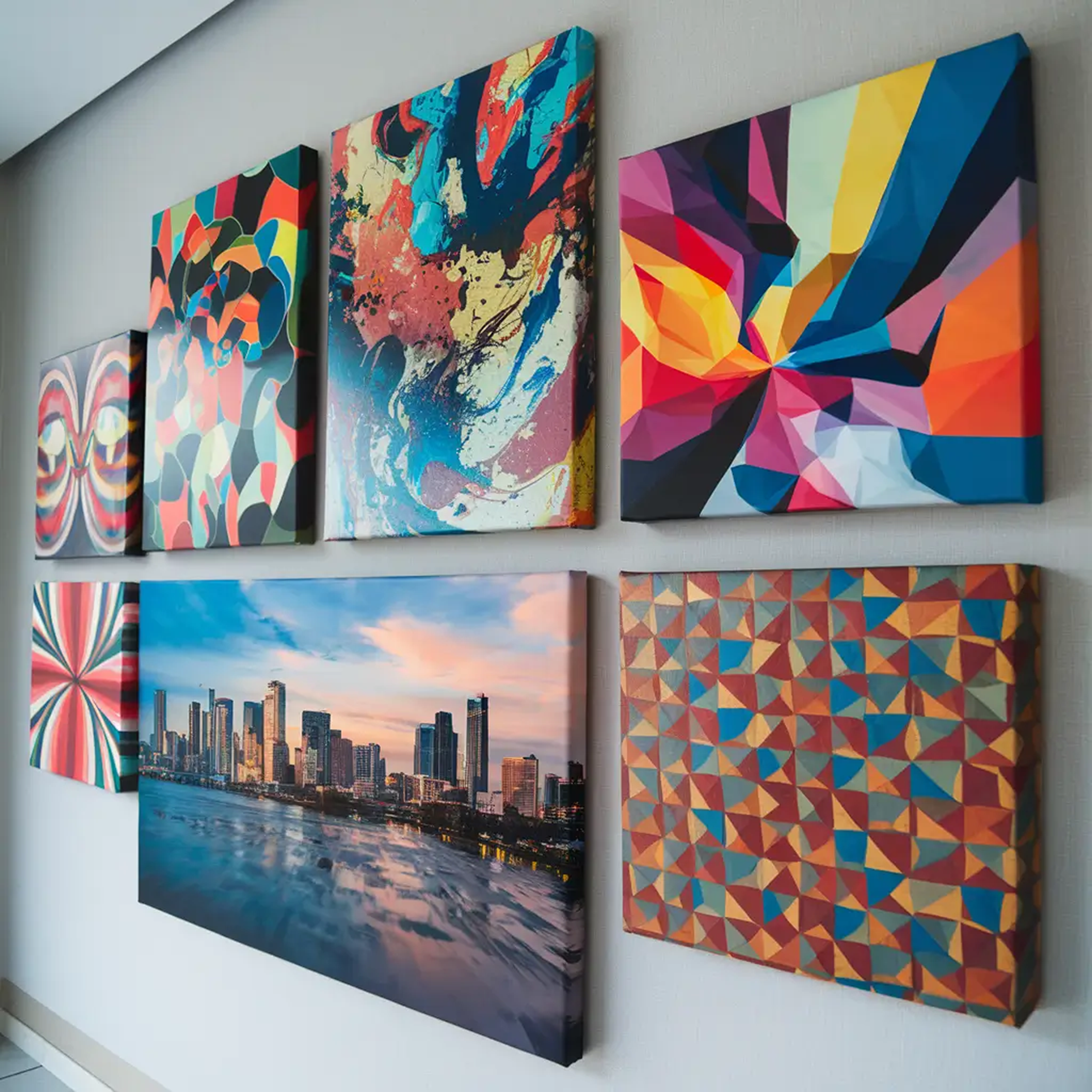 Polyester Canvas Rang Lux 280S 36