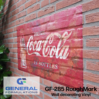 GF-285 RoughMark Wall Vinyl 54in - Matte