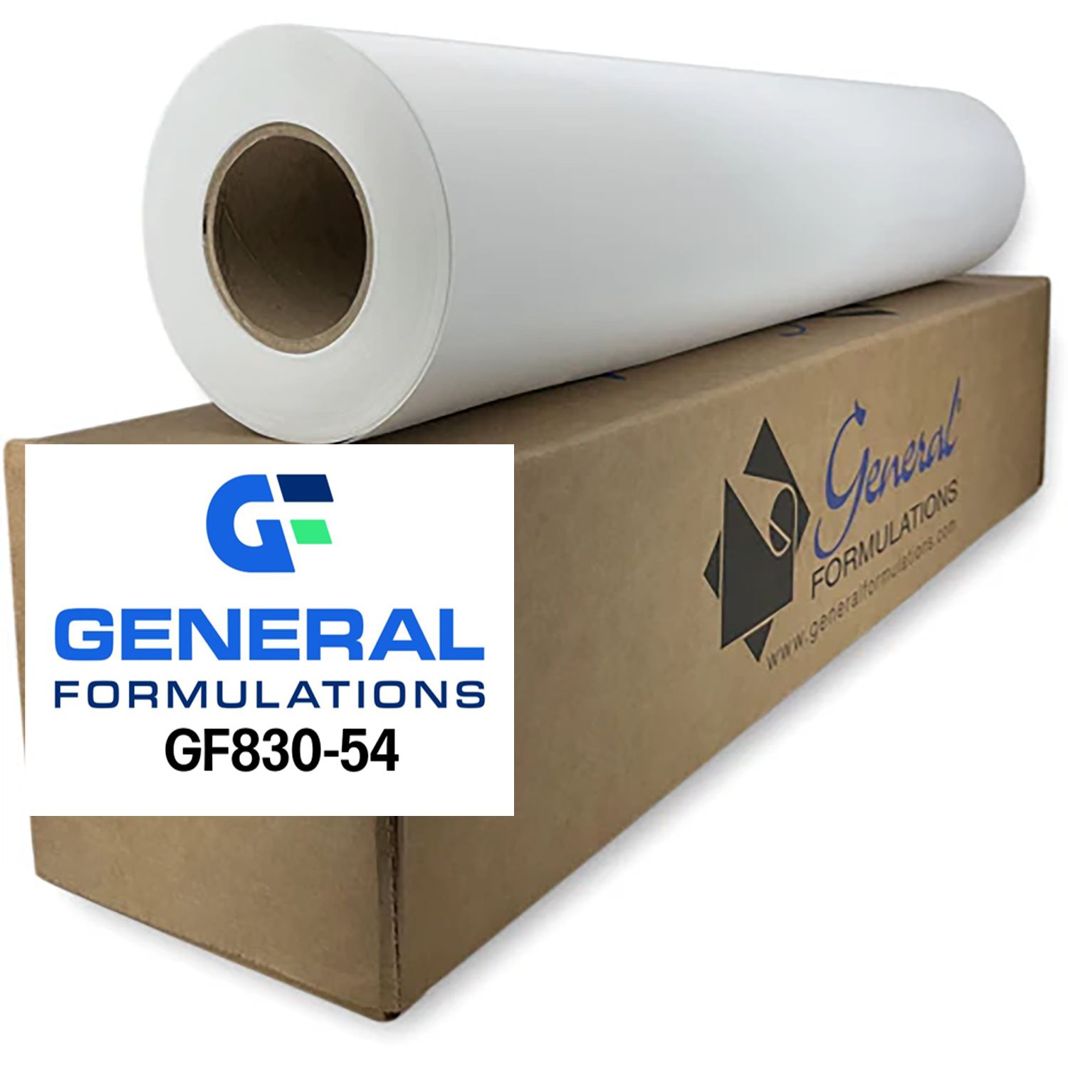 GF-850 AutoMark Cast Warp Vinyl 54in - Gloss