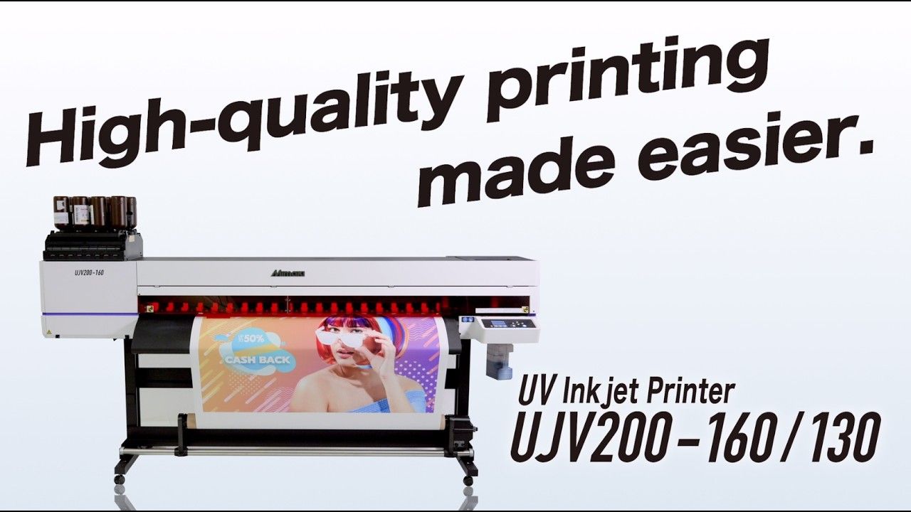 Mimaki UJV200-160 Wide Format UV Printer