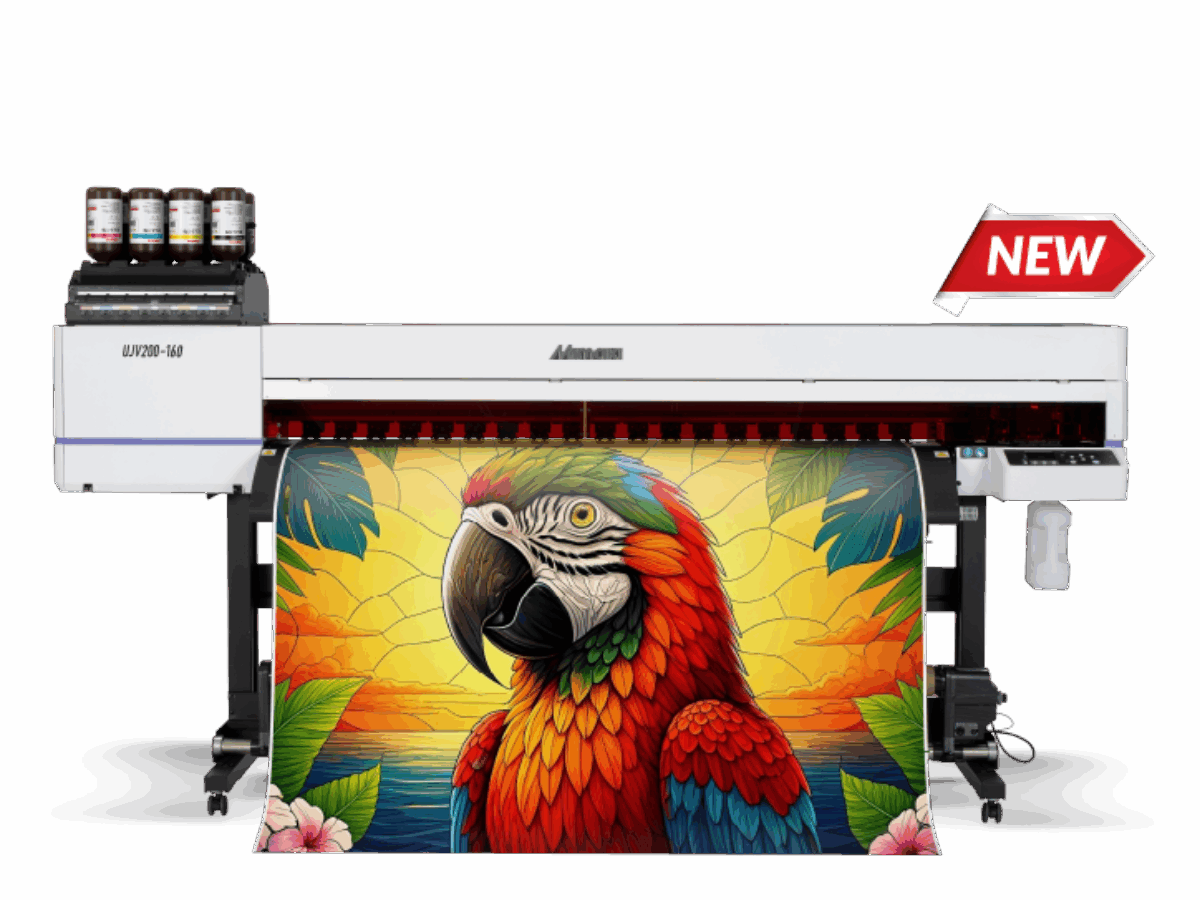 Mimaki UJV200-160 Wide Format UV Printer Mimaki UJV200-160 Wide Format UV Printer