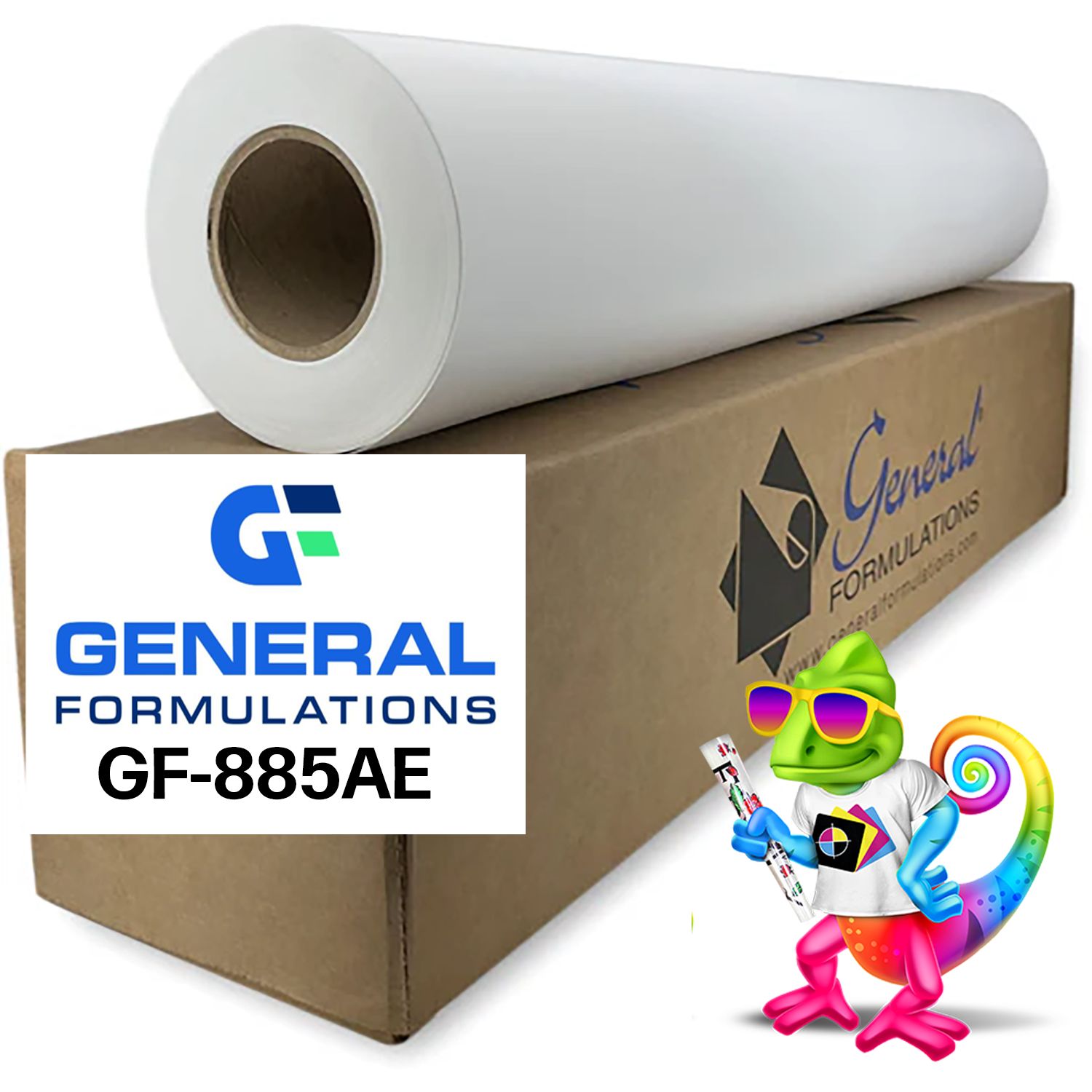 GF-885AE RoughMark Wall Vinyl 54in - Gloss