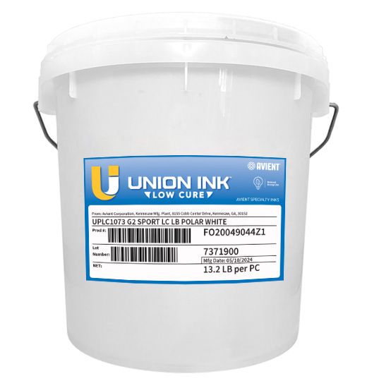Union Ink Sport Polar White Low Cure - UPLC1073