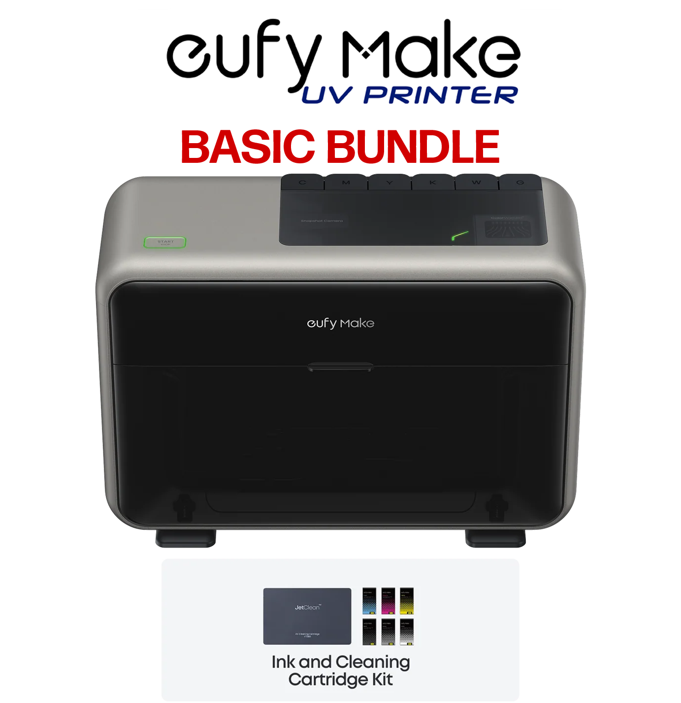 EufyMake E1 UV Flatbed Printer - Basic Bundle
