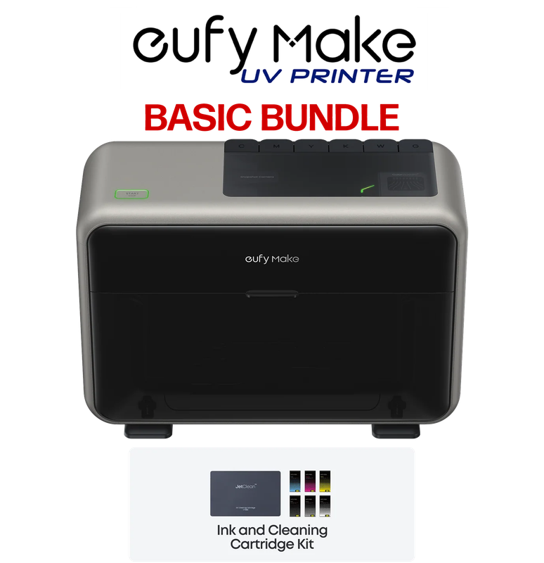 EufyMake E1 UV Flatbed Printer - Basic Bundle