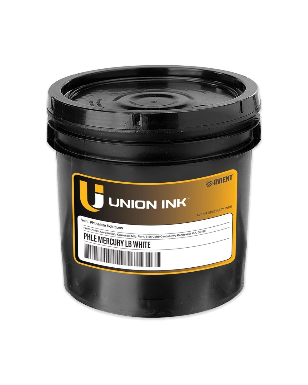 Union Ink Mercury HO/LB White UPHE1050 - 1gal