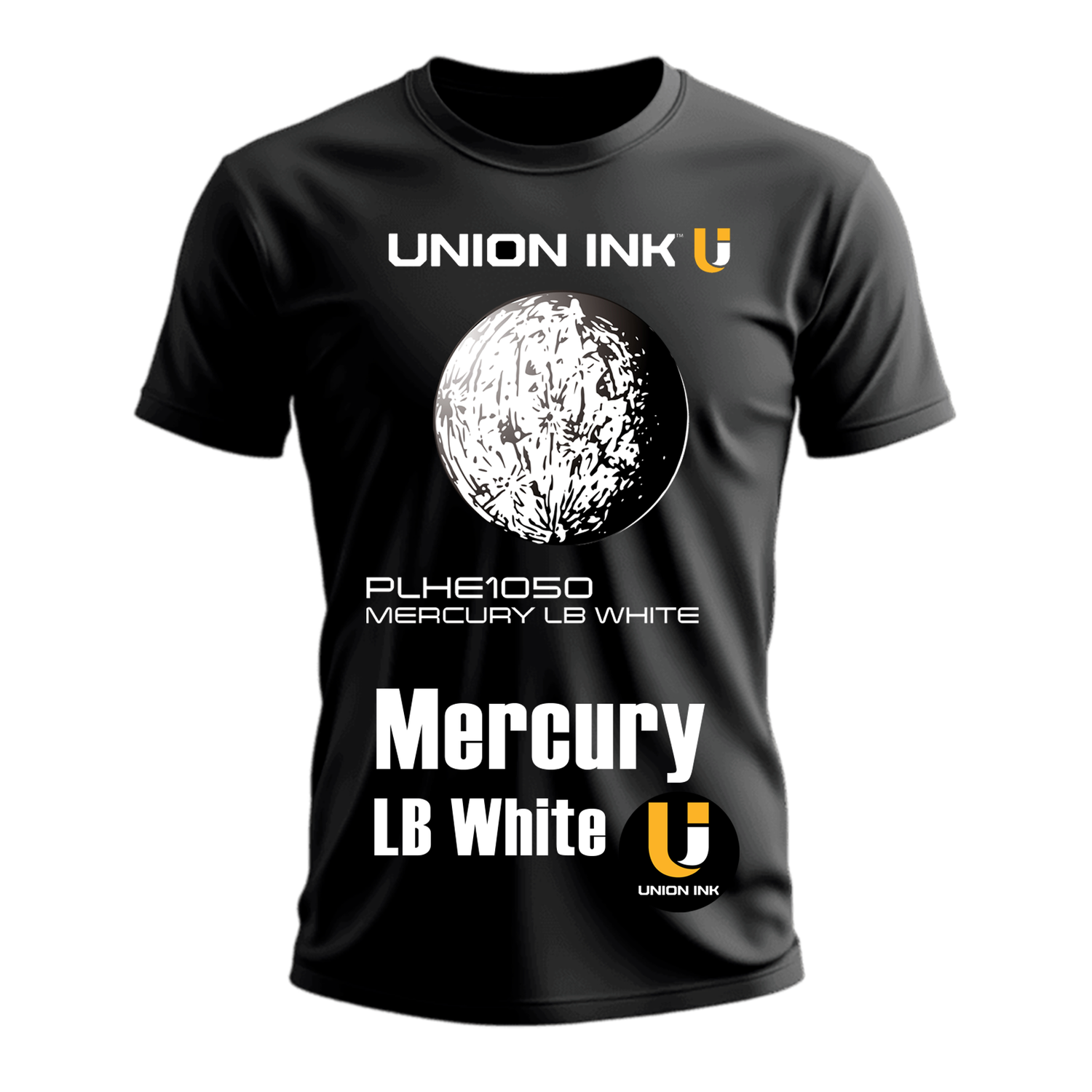 Union Ink Mercury HO/LB White UPHE1050 - 1gal