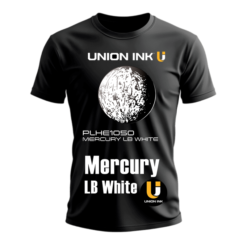 Union Ink Mercury HO/LB White UPHE1050 - 1gal