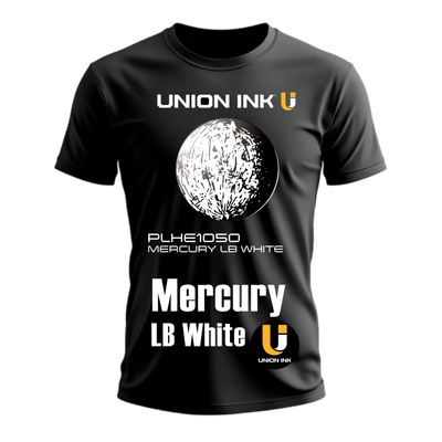 Union Ink Mercury HO/LB White UPHE1050 - 1gal