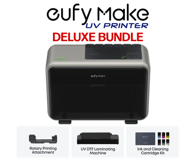 EufyMake E1 UV Flatbed Printer - Deluxe Bundle