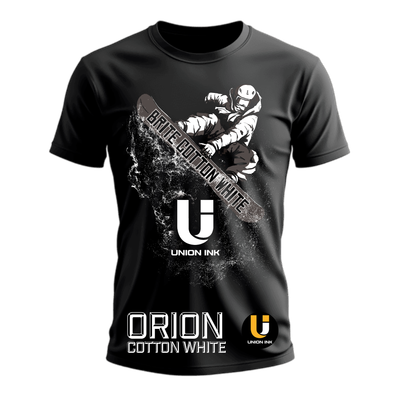 Union Ink Orion Cotton White HO - PADE1025 - 1gal