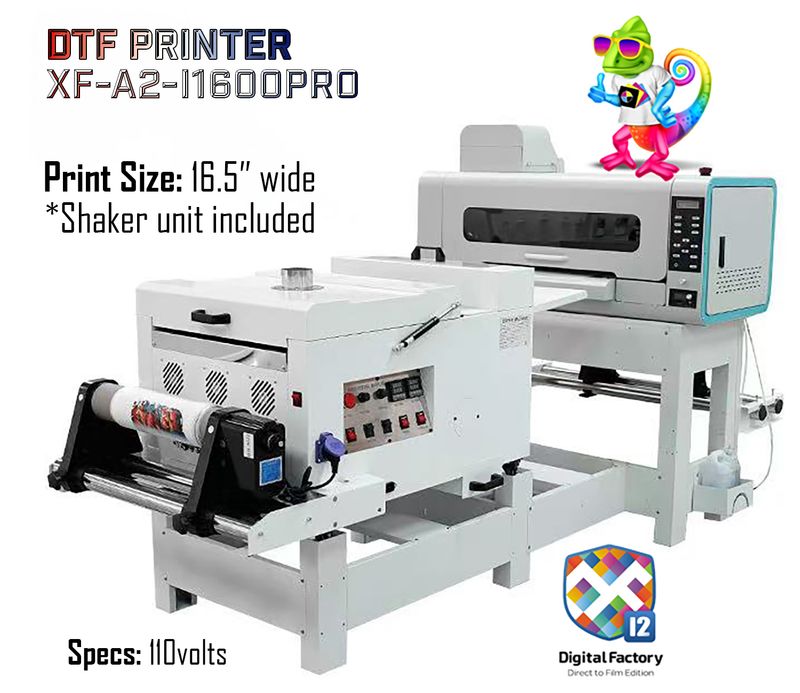 DTF-XF-A2PRO DTF Printer with Shaker unit