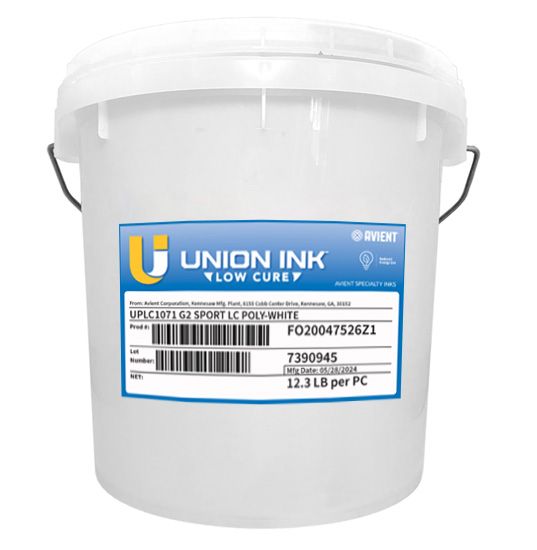Union Ink Sport LC POLY WHITE Union Ink Sport LC POLY WHITE