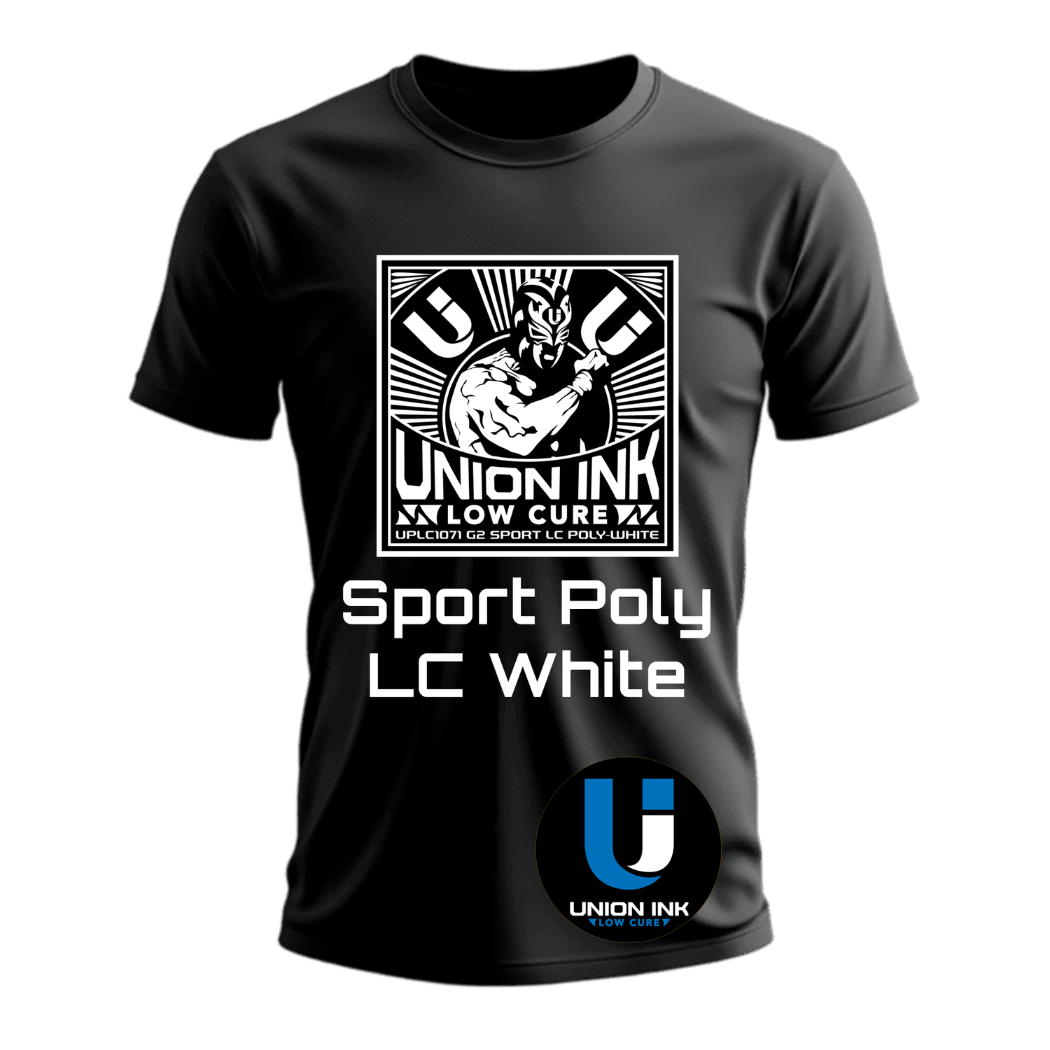Union Ink Sport LC POLY WHITE