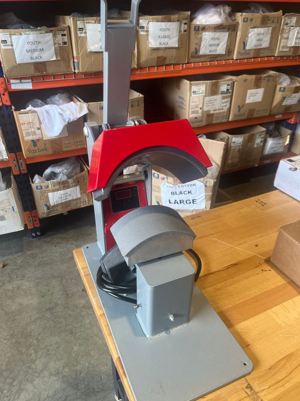 USED - SISER Cap Heat Press