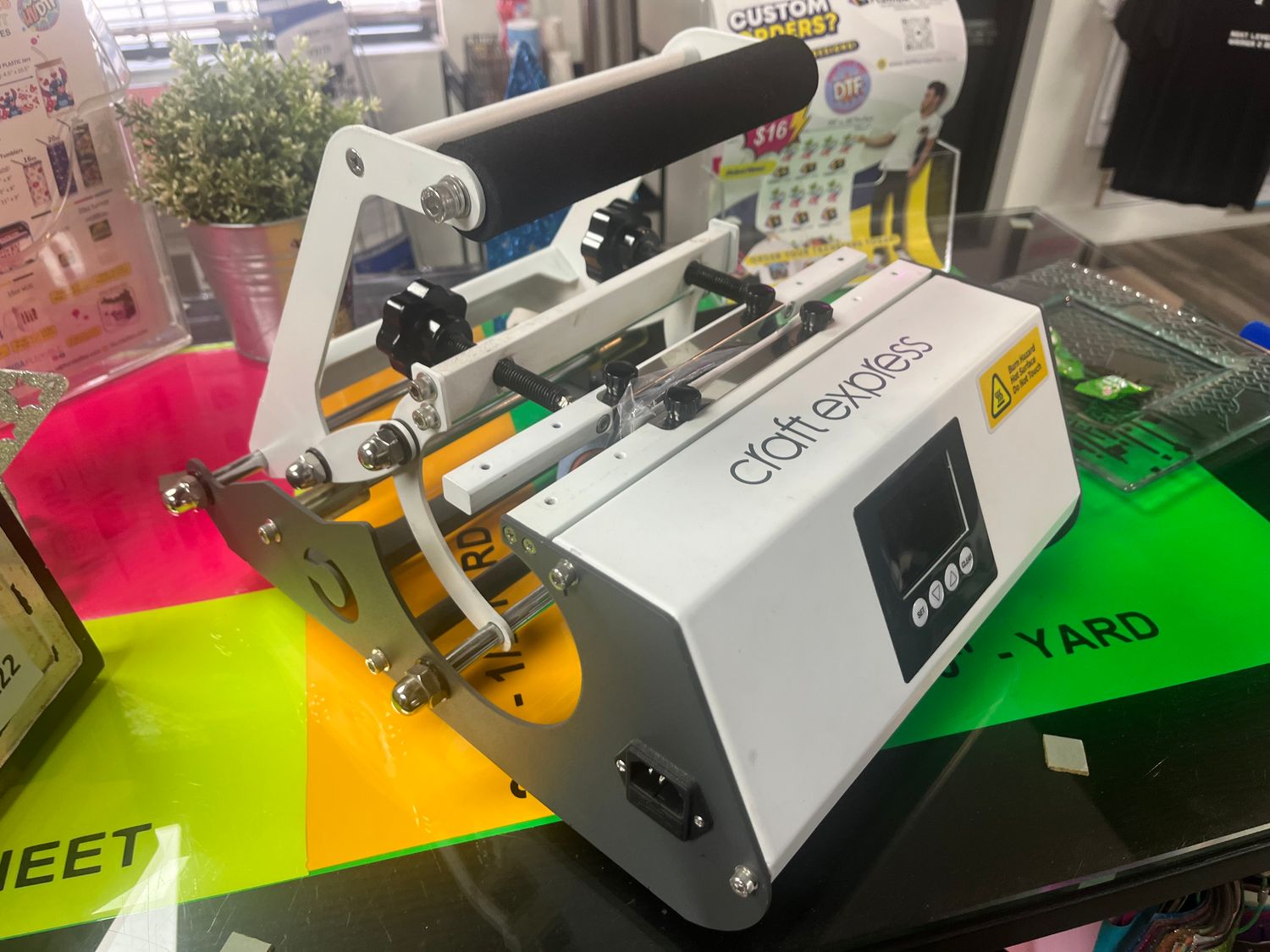 USED - MUG HEAT Press (Crafter)