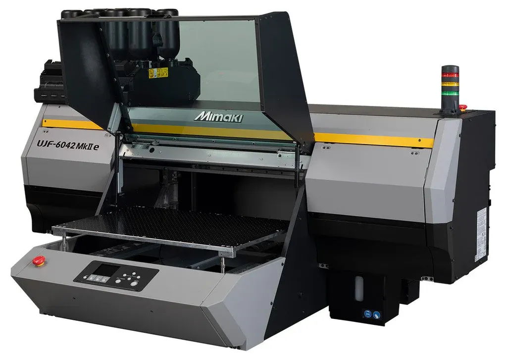 Mimaki UJF-6042 MkII-e UV-LED Flatbed Printer