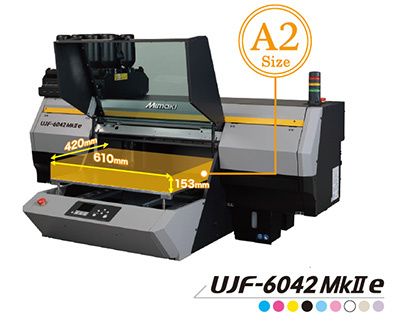 Mimaki UJF-6042 MkII-e UV-LED Flatbed Printer