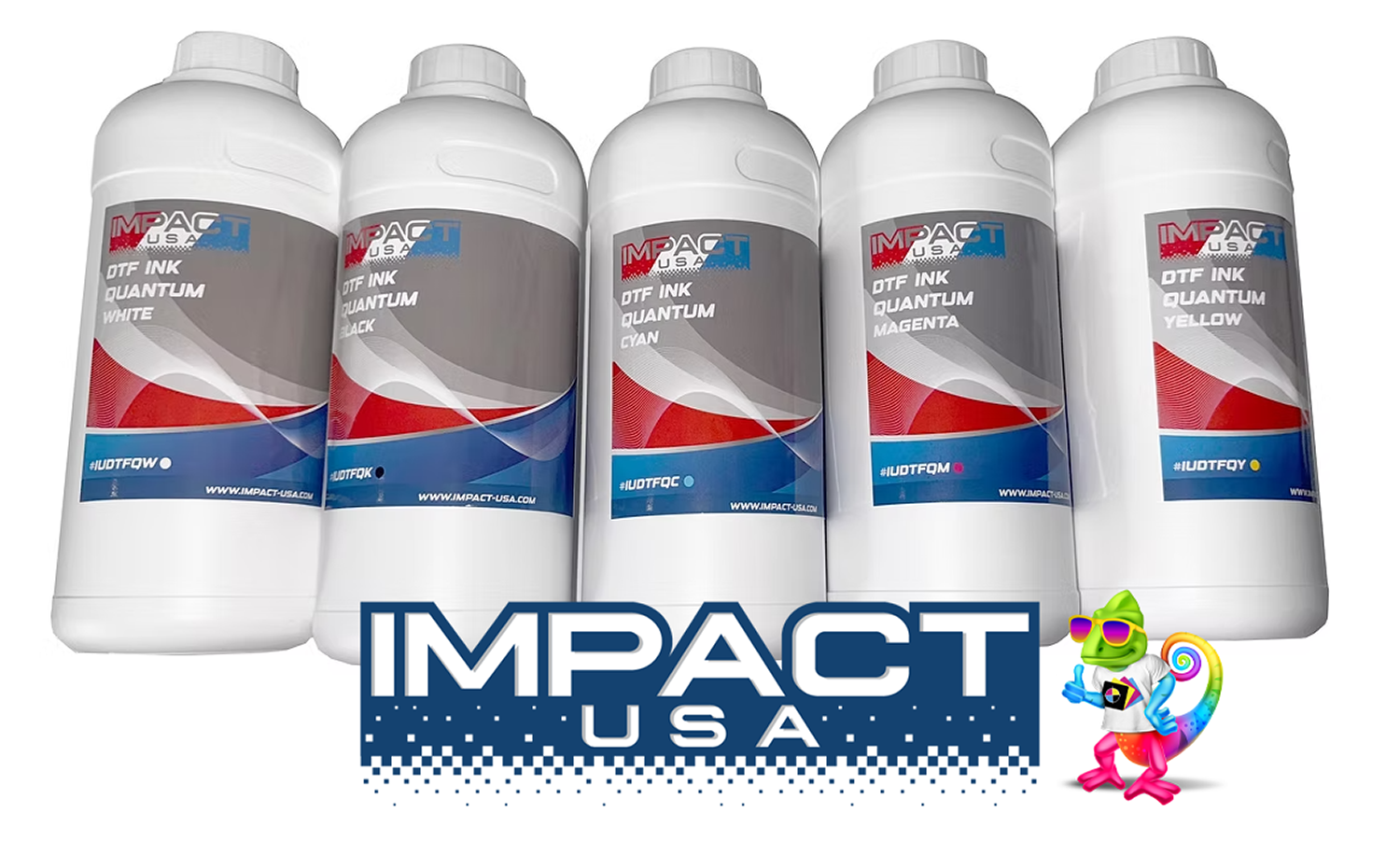 DTF Quantum Inks - Impact-USA Q1
