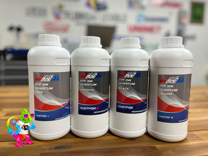 DTF Inks - Impact USA Quantum