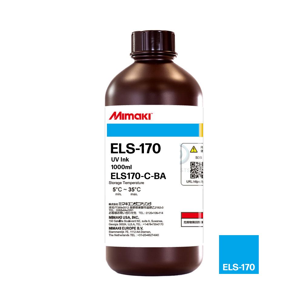 Mimaki UV ELS-170 Inks for UJV & UCJV Models