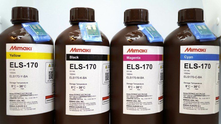 Mimaki UV ELS-170 Inks for UJV & UCJV Models