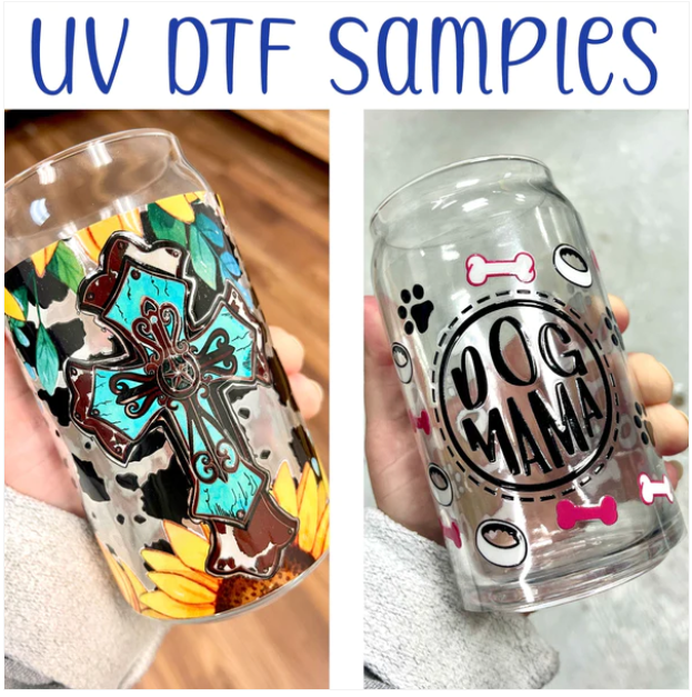UV DTF Film 12in Adhesive & Transfer (A & B)