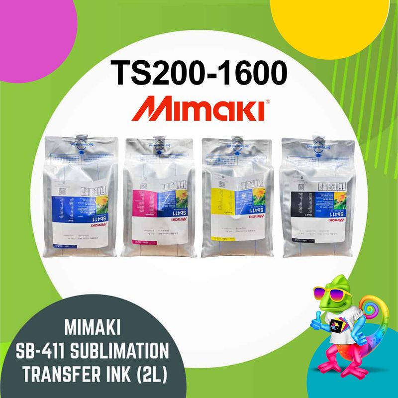 Mimaki SB411 Dye Sublimation Ink - BAG