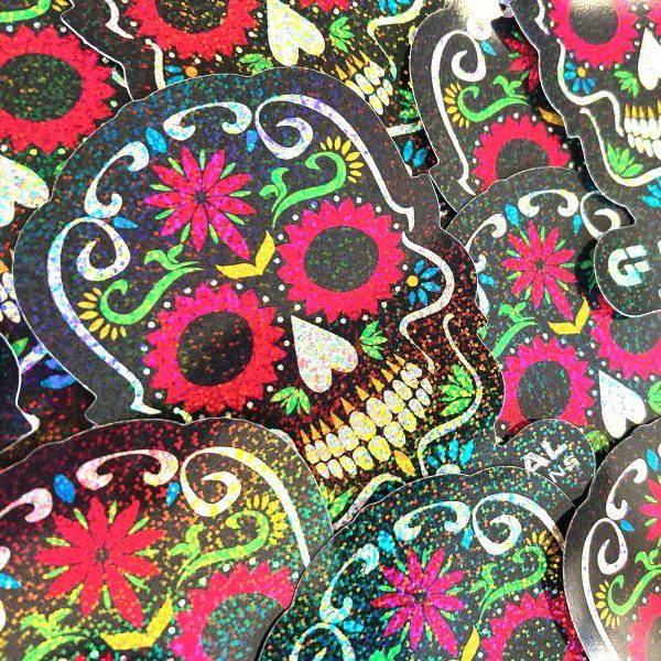 GF-767 Sparkle Holographic 30in - Sticker Vinyl