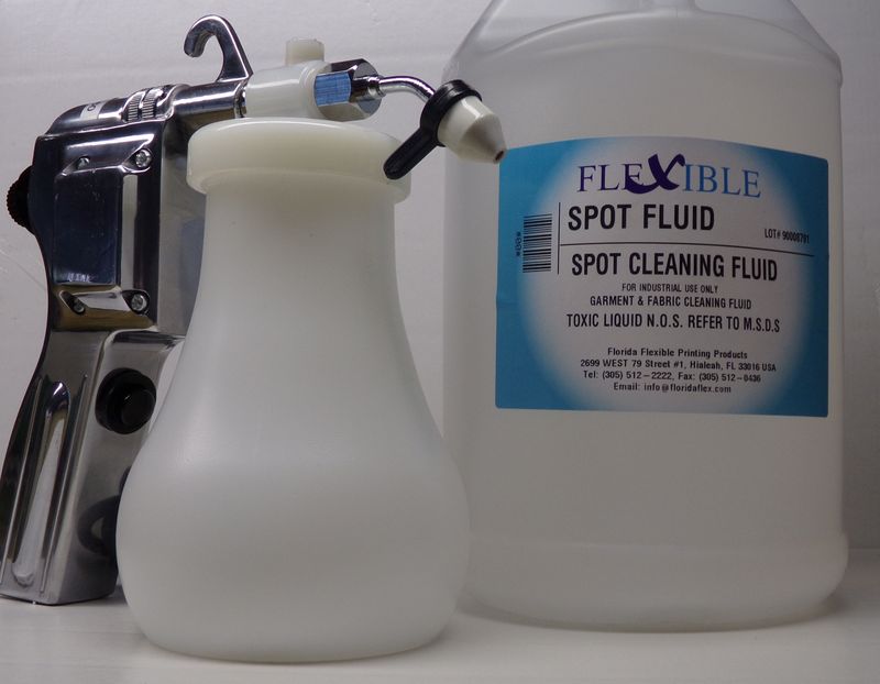 Spot Cleaning Fluid - 5gal