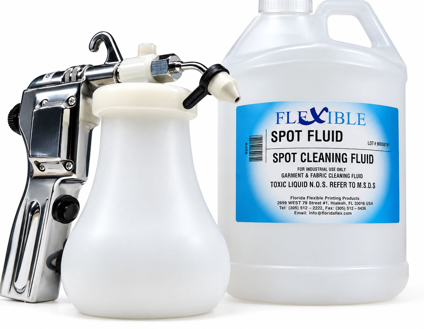 Spot Cleaning Fluid (SPIF) - 5gal
